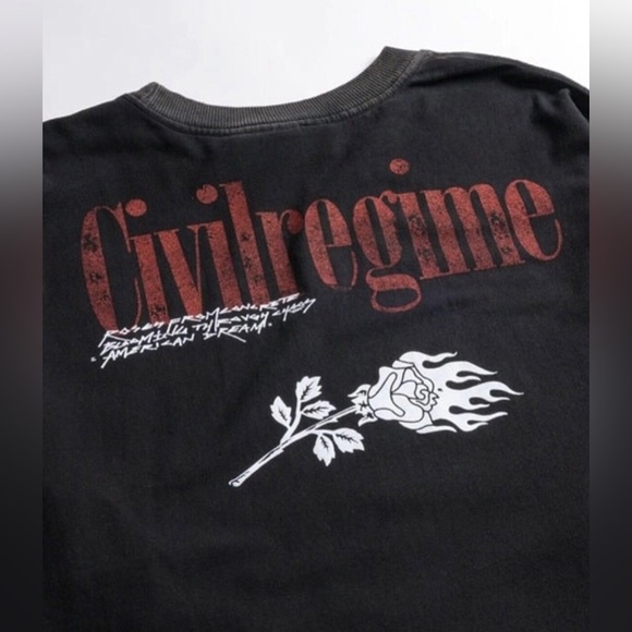 Civil Regime x Marvel “SPIDER-MAN WEBS” 199X OVERSIZED TEE Size M - Picture 5 of 8